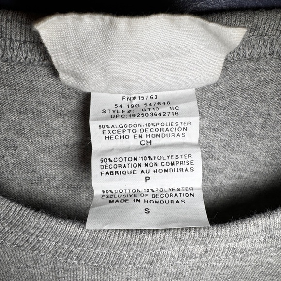 Vintage Champion Embroidered Big C Logo Men's T Shirt Size Small Single Stitch - Picture 4 of 16